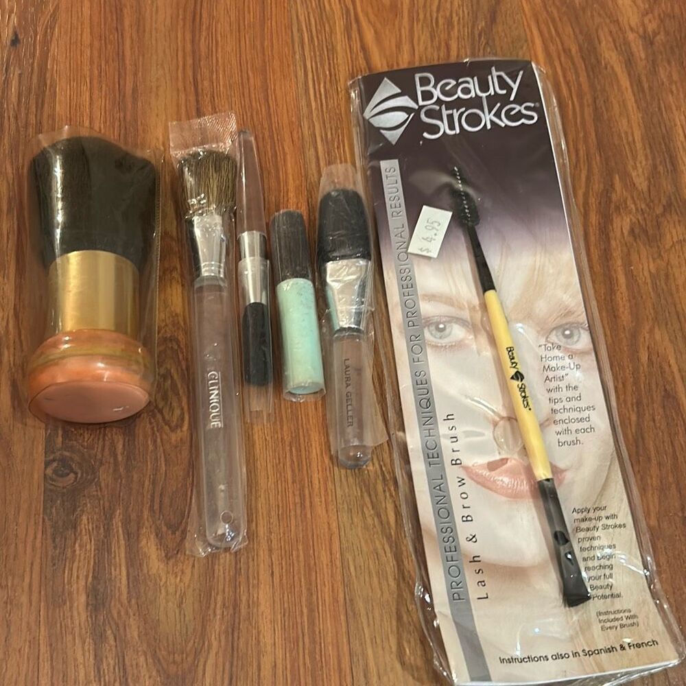 Makeup bundle Mac brushes ester lauder ulta beauty